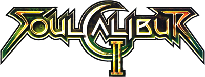 Soul Calibur II logo for Playstation 2